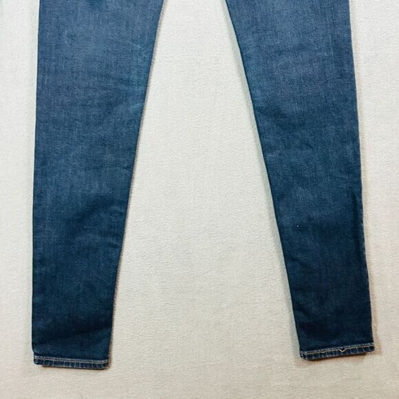 American Eagle Jeans Womens Size 2 Jegging Dark Wash‎ Stretch Denim AEO - Picture 9 of 13